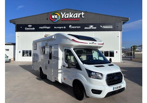 Low Profile Motorhome ROLLER TEAM Kronos 284 TL en Sale Occasion