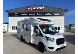 ROLLER TEAM Kronos 284 TL · Low Profile Motorhome usada
