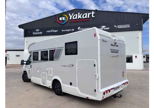 Low Profile Motorhome ROLLER TEAM Kronos 267 TL en Sale Occasion