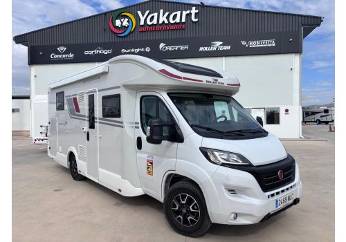 Low Profile Motorhome ROLLER TEAM Kronos 267 TL en Sale Occasion