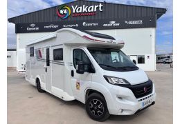 ROLLER TEAM Kronos 267 TL · Low Profile Motorhome usada