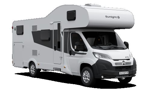 Capuchina Motorhome SUNLIGHT A70 Root en Catalog