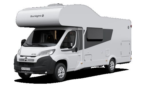 Capuchina Motorhome SUNLIGHT A70 Root en Catalog