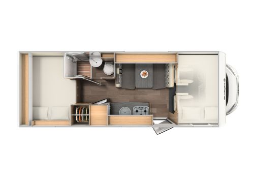 Capuchina Motorhome SUNLIGHT A70 Root en Catalog