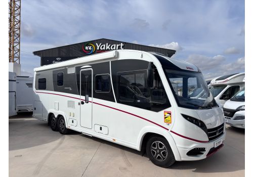 Integral Motorhome DETHLEFFS Globetrotter XLi 7850 EB en Sale Occasion