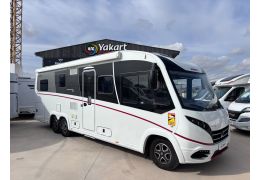 DETHLEFFS Globetrotter XLi 7850 EB · Integral Motorhome usada