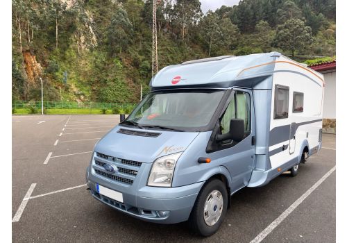 Low Profile Motorhome BURSTNER Nexxo T660 en Sale Occasion