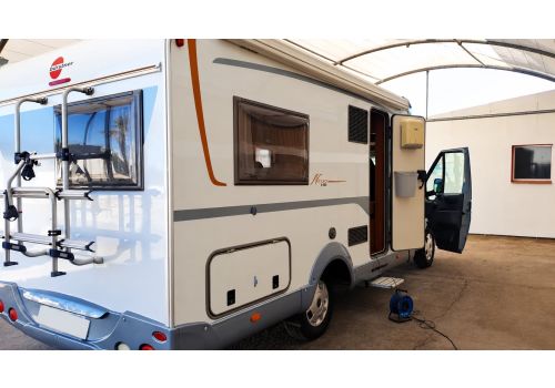 Low Profile Motorhome BURSTNER Nexxo T660 en Sale Occasion
