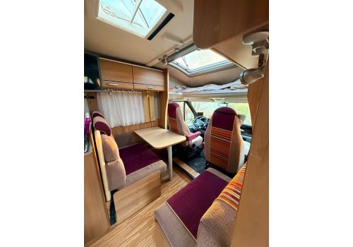 Low Profile Motorhome BURSTNER Nexxo T660 en Sale Occasion