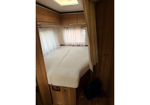 Low Profile Motorhome BURSTNER Nexxo T660 en Sale Occasion