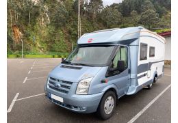 BURSTNER Nexxo T660 · Low Profile Motorhome usada