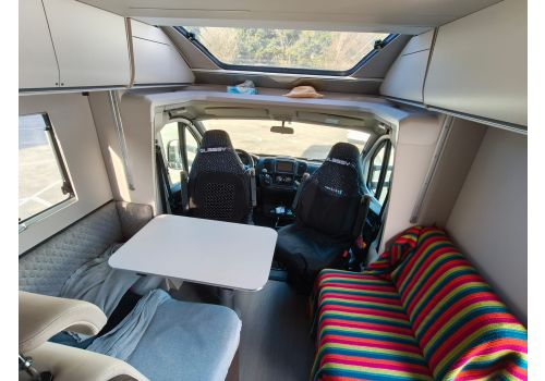 Low Profile Motorhome ADRIA Matrix Supreme 670SC en Sale Occasion