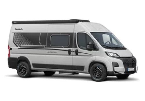 Camper Van DETHLEFFS Globetrail 540 DS Active Plus en Catalog