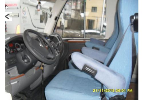 Integral Motorhome HYMER 524 en Sale Occasion