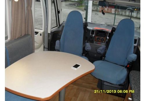 Integral Motorhome HYMER 524 en Sale Occasion