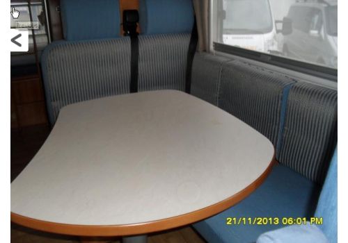 Integral Motorhome HYMER 524 en Sale Occasion