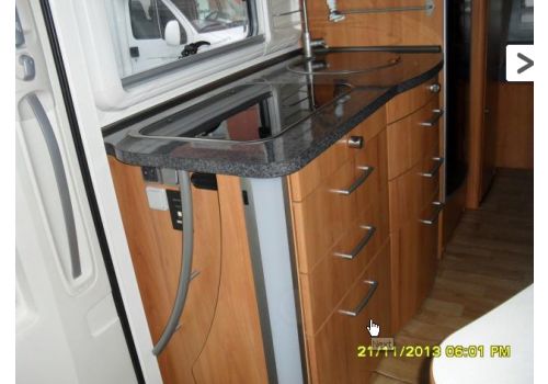 Integral Motorhome HYMER 524 en Sale Occasion