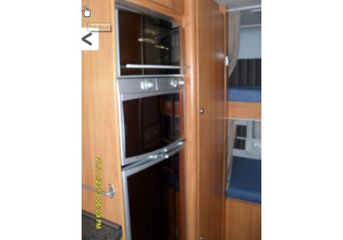 Integral Motorhome HYMER 524 en Sale Occasion