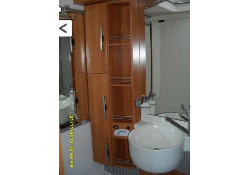Integral Motorhome HYMER 524 en Sale Occasion
