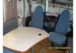 Integral Motorhome HYMER 524 en Sale Occasion