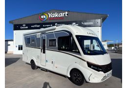 LAIKA Eco Vip H3512DS · Integral Motorhome usada