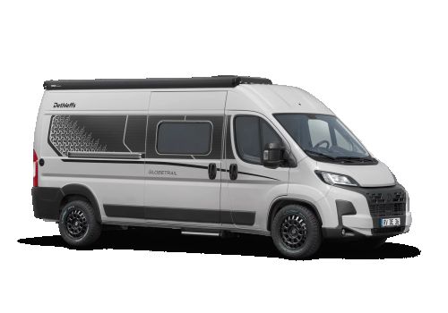 Camper Van DETHLEFFS Globetrail 640 ES Active Plus en Catalog