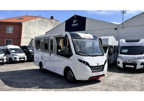 Integral Motorhome DETHLEFFS Globebus I1 2027 en Rent