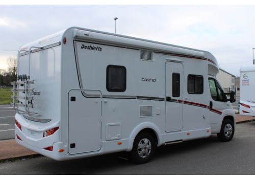 Low Profile Motorhome DETHLEFFS Trend T 6767 en Sale Occasion