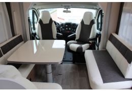 Low Profile Motorhome DETHLEFFS Trend T 6767 en Sale Occasion