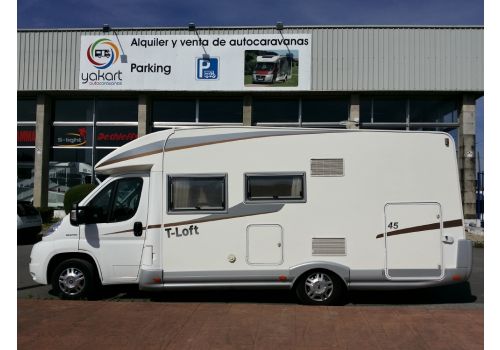 Low Profile Motorhome ELNAGH T Loft 45 en Sale Occasion
