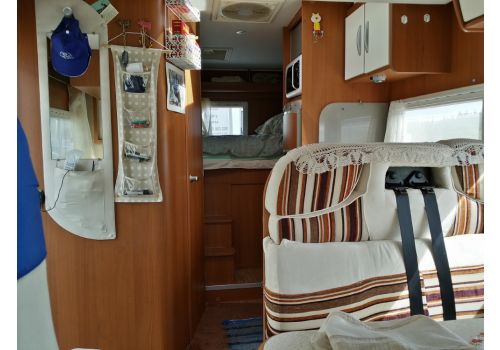 Low Profile Motorhome ELNAGH T Loft 45 en Sale Occasion