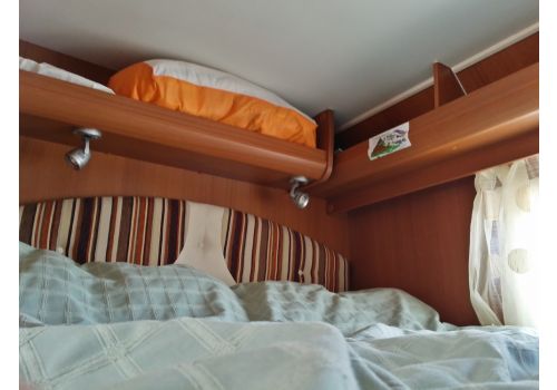 Low Profile Motorhome ELNAGH T Loft 45 en Sale Occasion