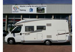 Low Profile Motorhome ELNAGH T Loft 45 en Sale Occasion