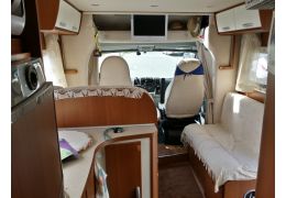 Low Profile Motorhome ELNAGH T Loft 45 en Sale Occasion