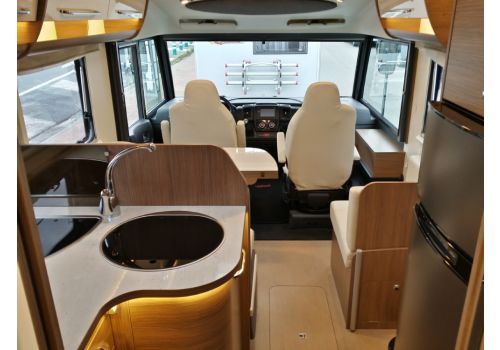 Integral Motorhome ITINEO SB740 modelo 2017 en Sale Occasion