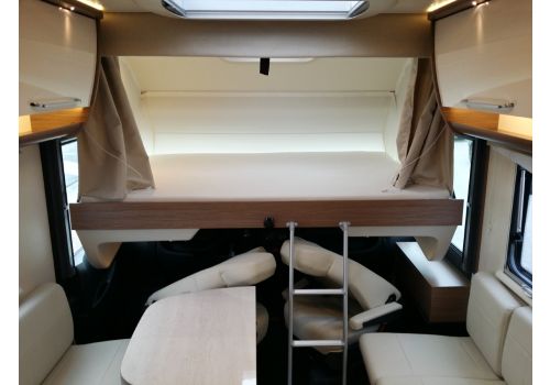 Integral Motorhome ITINEO SB740 modelo 2017 en Sale Occasion