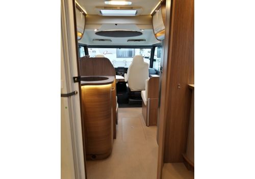 Integral Motorhome ITINEO SB740 modelo 2017 en Sale Occasion