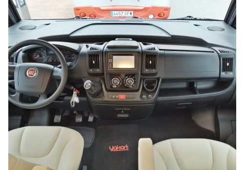 Integral Motorhome ITINEO SB740 modelo 2017 en Sale Occasion