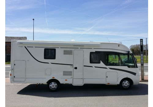 Integral Motorhome ITINEO SB740 modelo 2017 en Sale Occasion