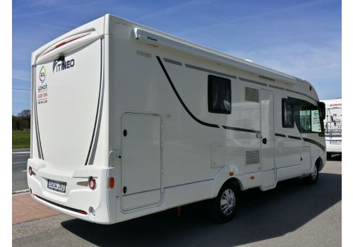 Integral Motorhome ITINEO SB740 modelo 2017 en Sale Occasion