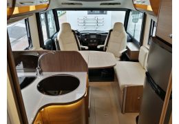 Integral Motorhome ITINEO SB740 modelo 2017 en Sale Occasion