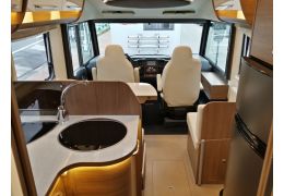 Integral Motorhome ITINEO SB740 modelo 2017 en Sale Occasion