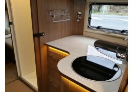 Integral Motorhome ITINEO SB740 modelo 2017 en Sale Occasion