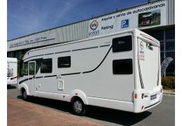 Integral Motorhome ITINEO SB740 modelo 2017 en Sale Occasion