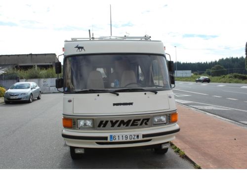 Integral Motorhome HYMER 280L en Sale Occasion