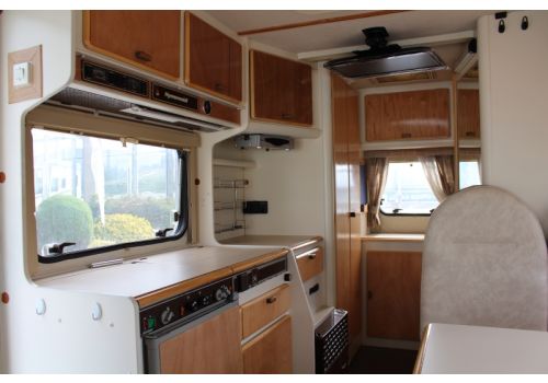Integral Motorhome HYMER 280L en Sale Occasion