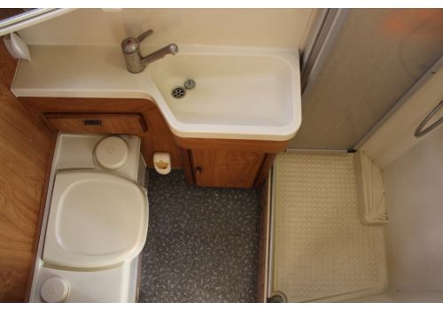 Integral Motorhome HYMER 280L en Sale Occasion
