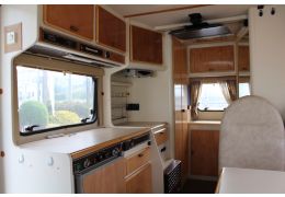 Integral Motorhome HYMER 280L en Sale Occasion