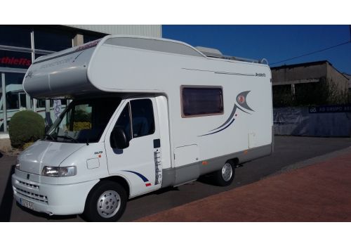 Capuchina Motorhome DETHLEFFS Esprit A5880 en Sale Occasion