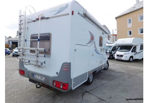 Capuchina Motorhome DETHLEFFS Esprit A5880 en Sale Occasion